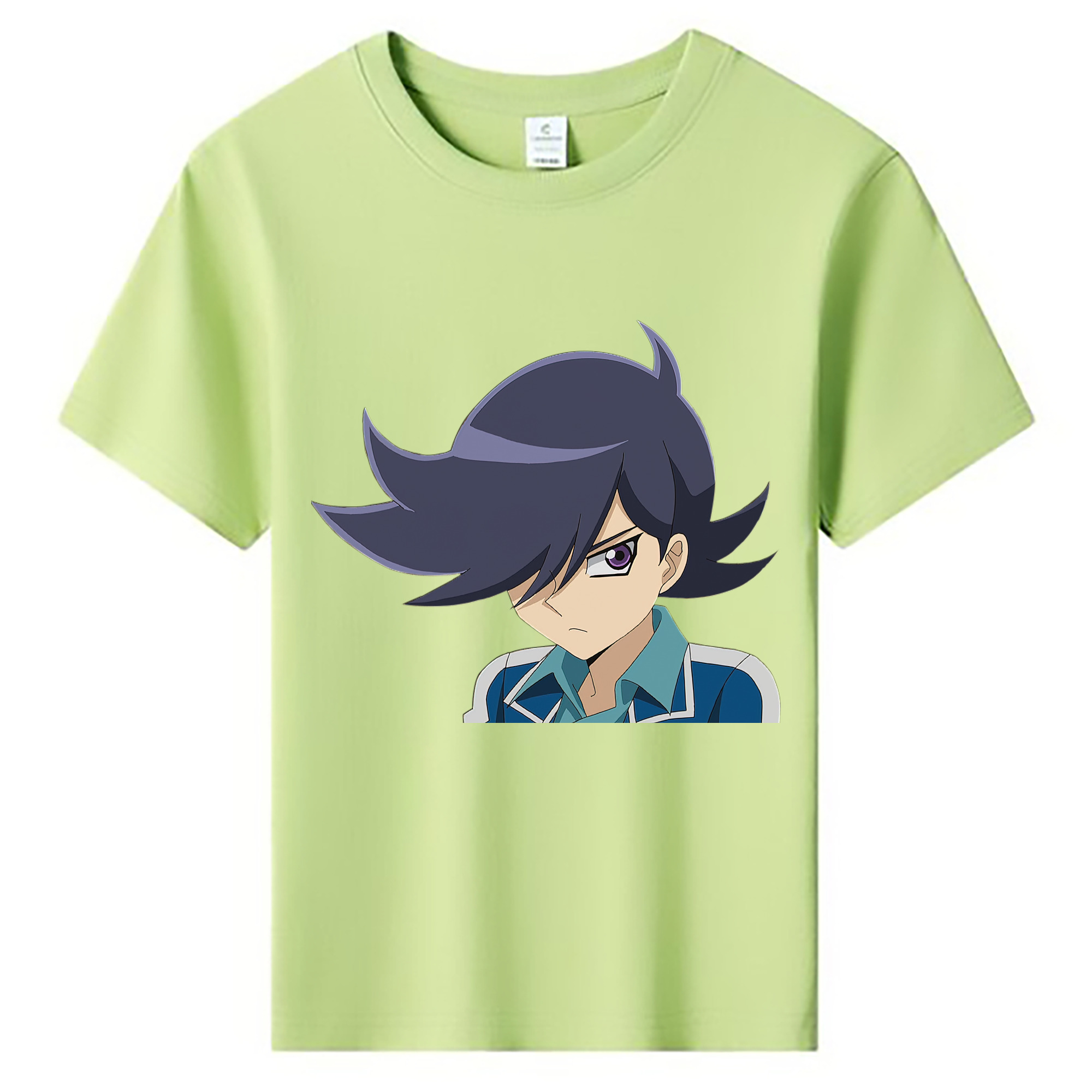 （画像用） 遊☆戯☆王 Yu-Gi-Oh! 綿100％キッズTシャツ（フロントプリント）